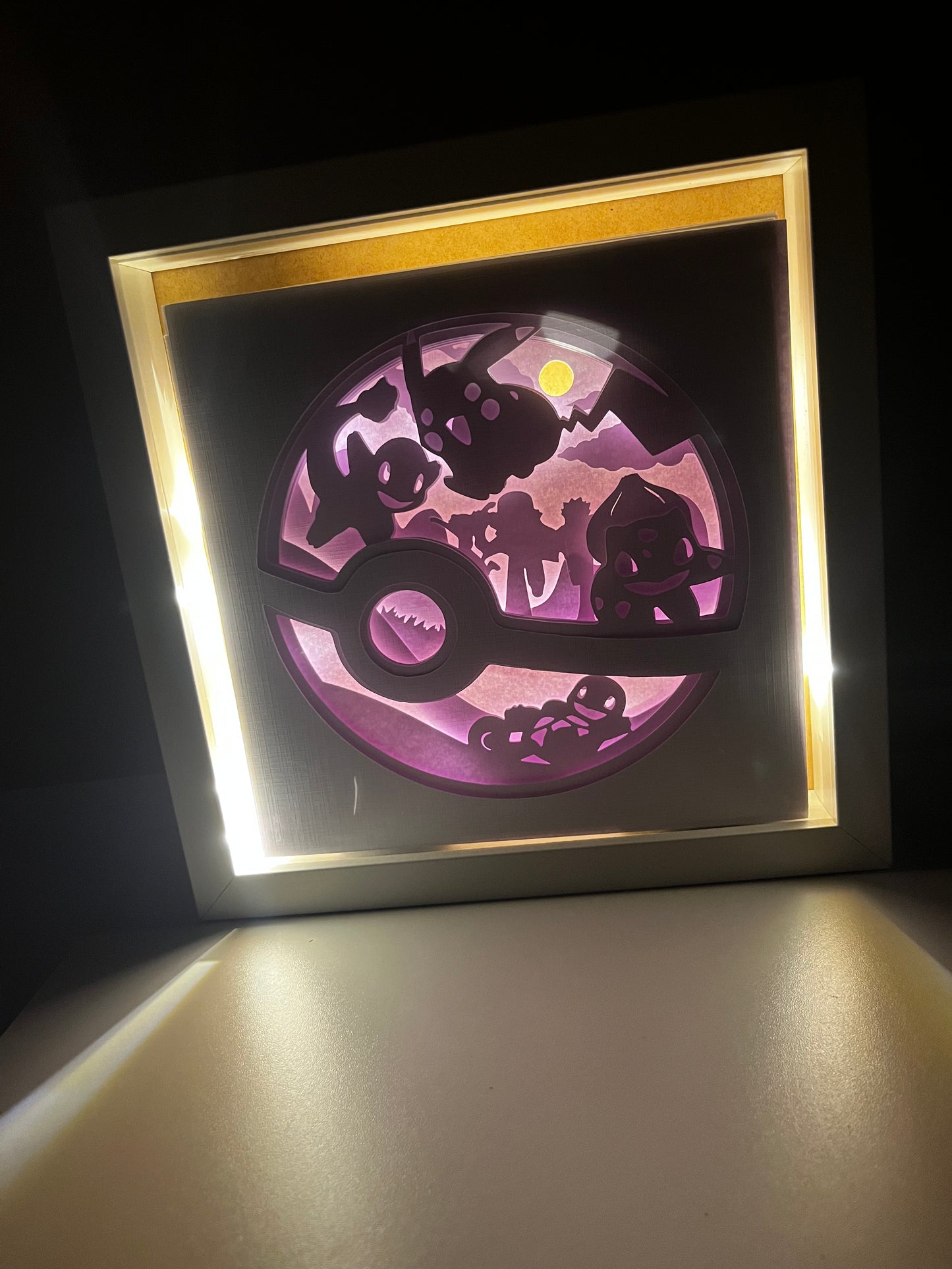 Shadowbox Starter Pokémon