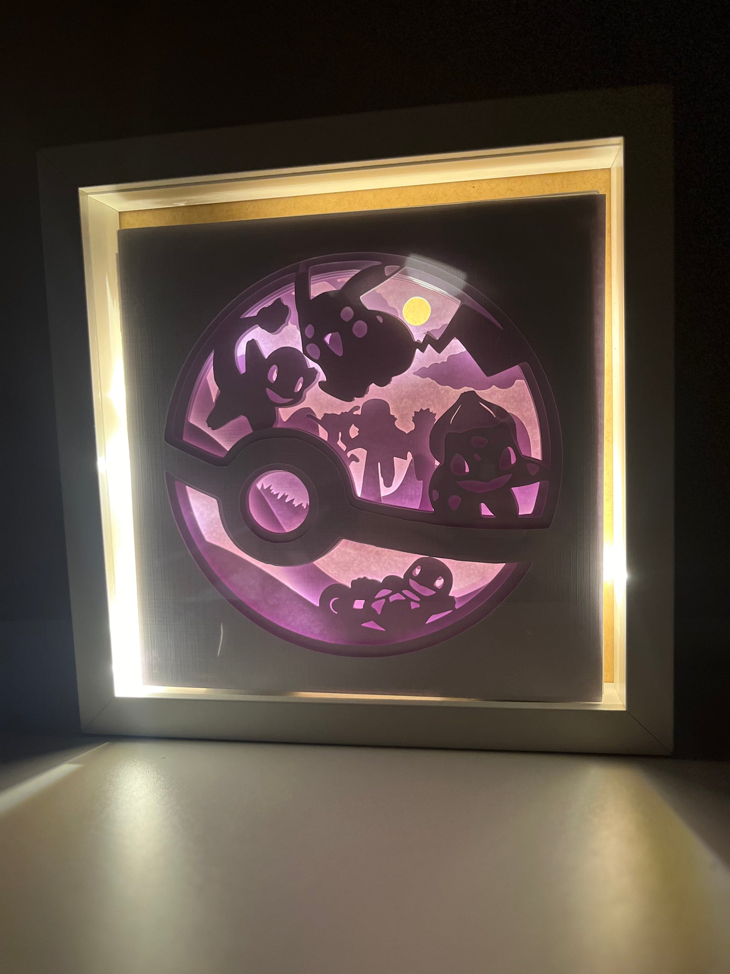 Shadowbox Starter Pokémon